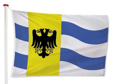 Vlag West Maas en Waal