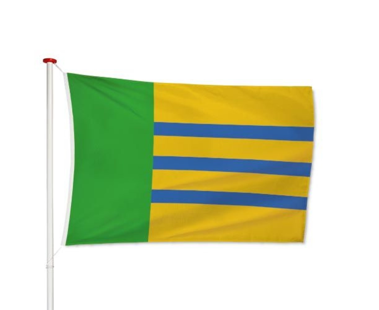 Vlag Woensdrecht Vlag Woensdrecht