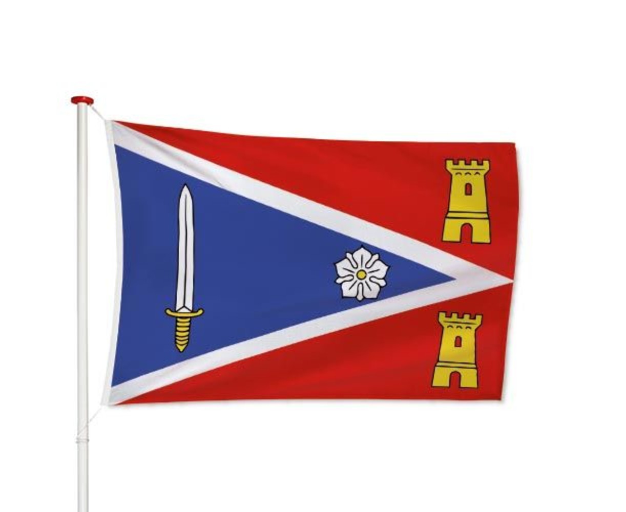 Vlag Zaltbommel Vlag Zaltbommel