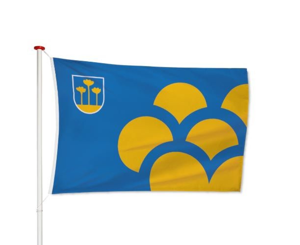 Vlag Zoetermeer