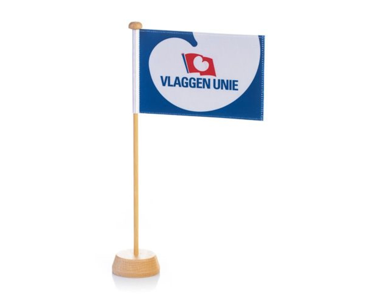 Tafelvlaggen bedrukken