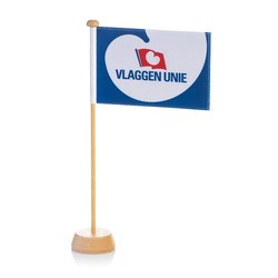 Bedrukte tafelvlaggen
