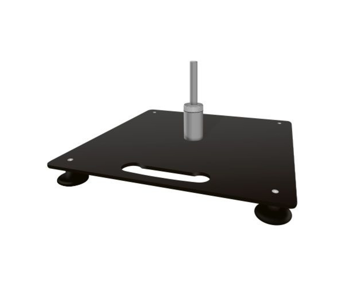 Grondplaat licht 6kg