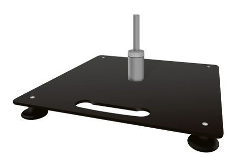 Grondplaat licht 6kg