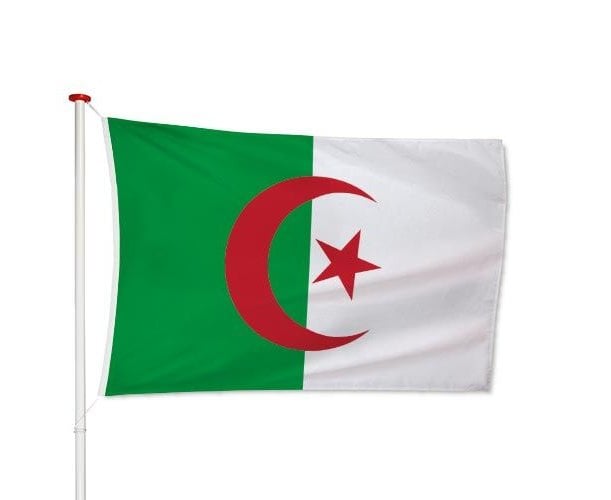 zegevierend hoofdpijn Ieder Vlag Algerije Kopen? Online uw Algerijnse vlag bestellen! - Vlaggen Unie