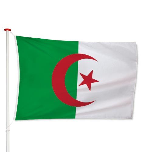 Vlag Algerije