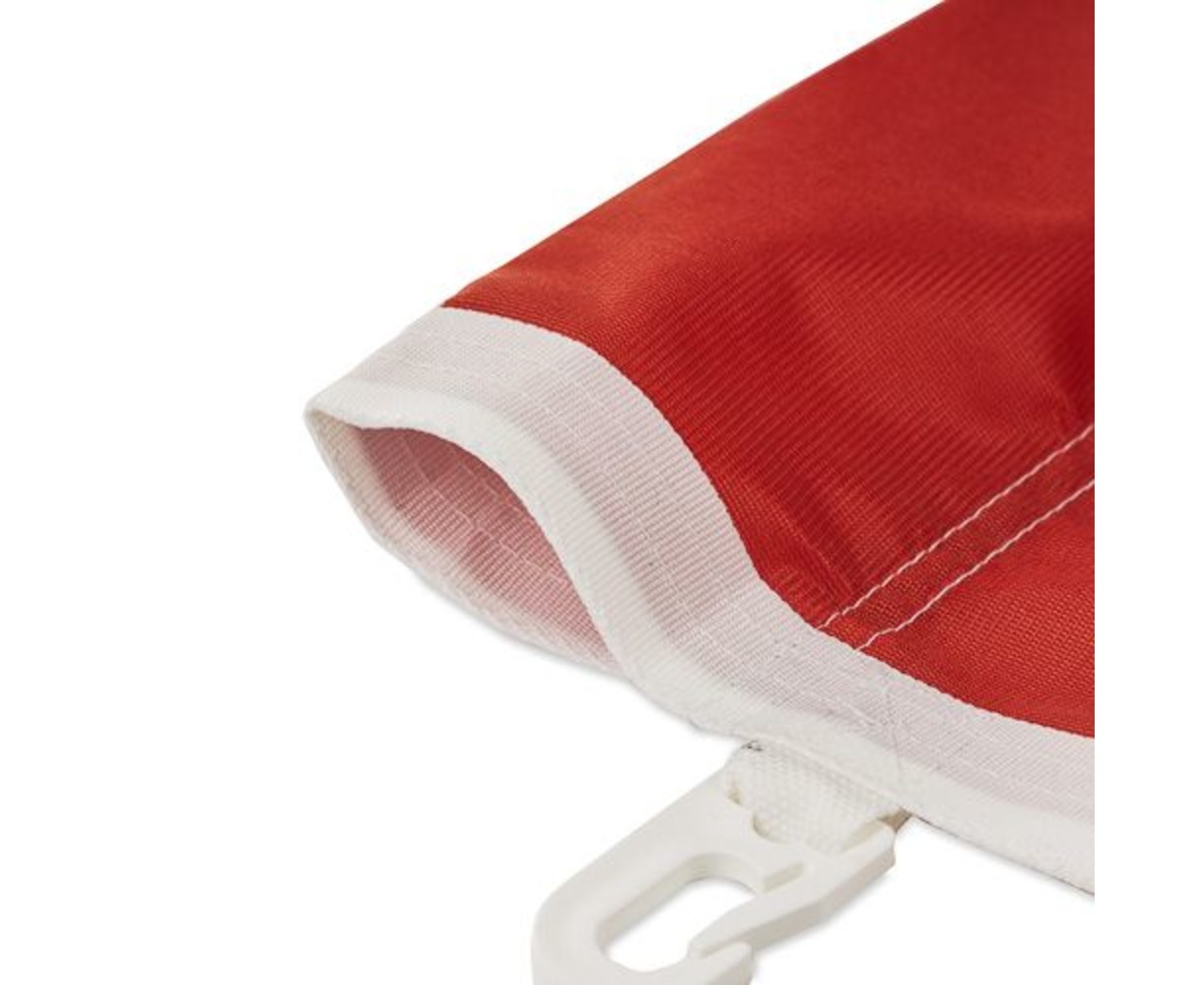 Bedrukte baniervlag - Glanspolyester