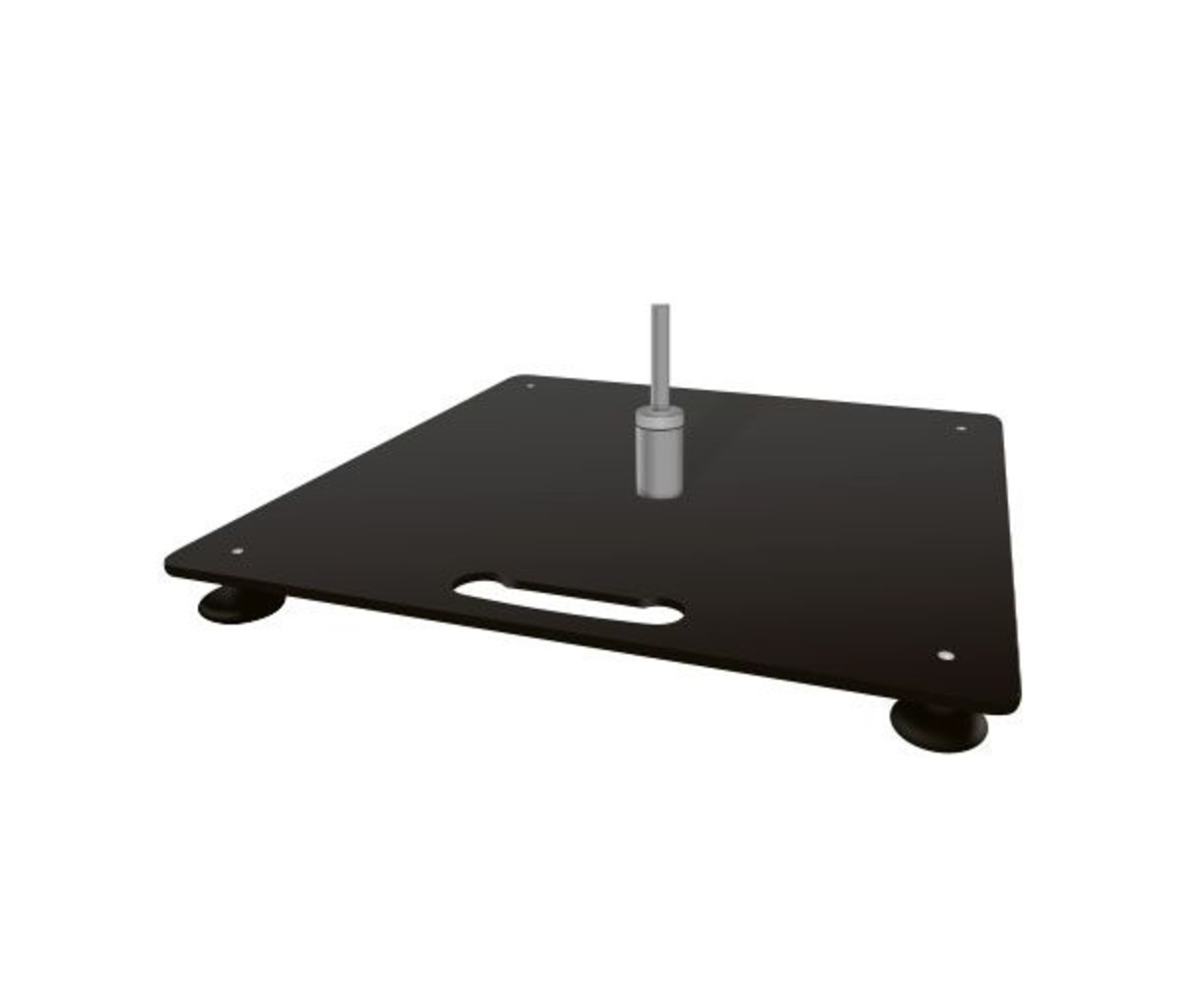 Grondplaat zwaar 15kg