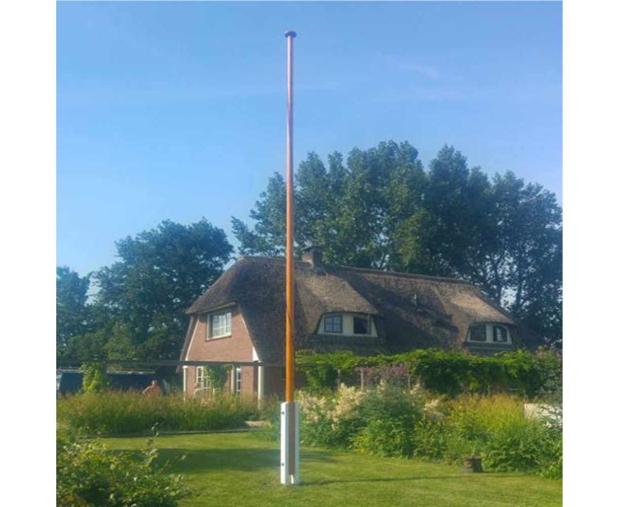 Houten vlaggenmast 6 meter kopen? 200 soorten! &amp; Gratis Vlaggen Unie