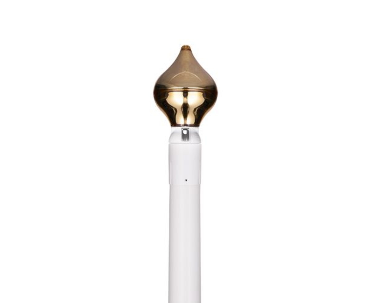 Roterende Vlaggenmast Knop