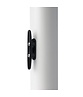 Aluminium vlaggenmast cilindrisch 6 meter ø70mm