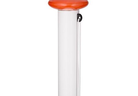 Aluminium vlaggenmast cilindrisch 7 meter ø90mm