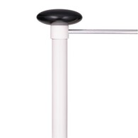 5 Meter Baniermast 60mmØ