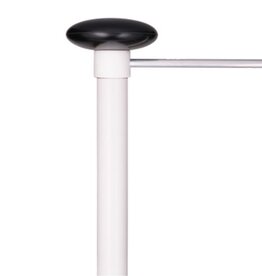 5 Meter Baniermast 60mmØ