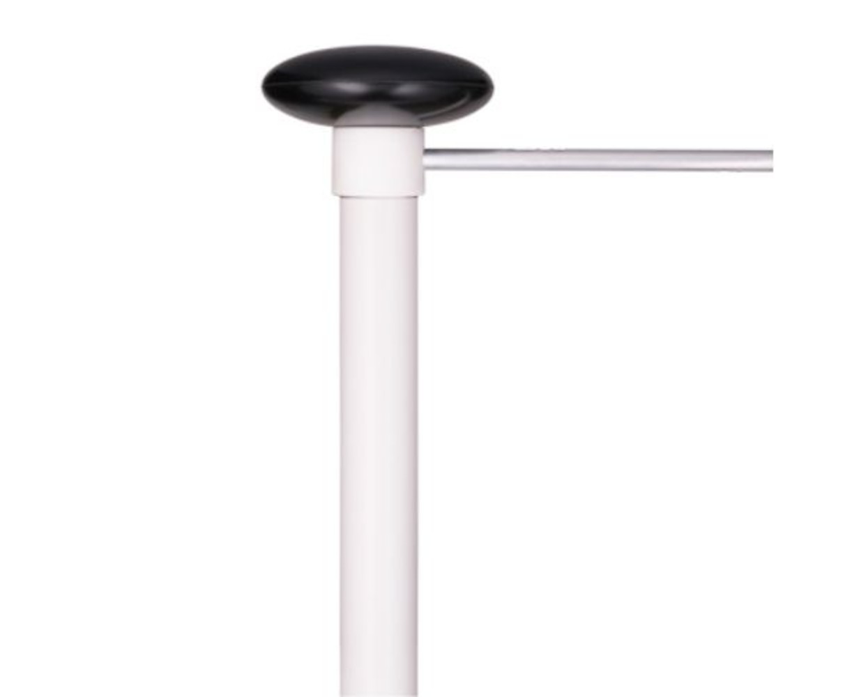 Aluminium baniermast 60mmØ 7 meter