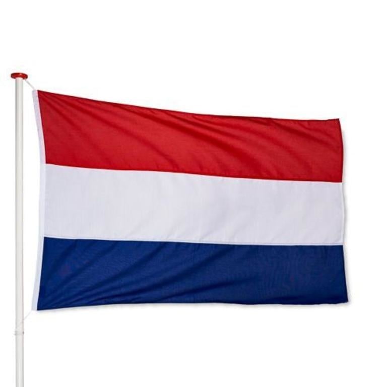 Vlag Nederland 200x300cm Combi