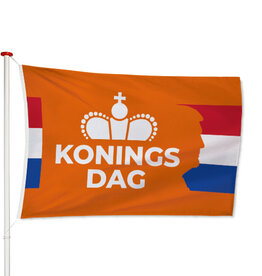 Koningsdag vlag Koningsdag vlag