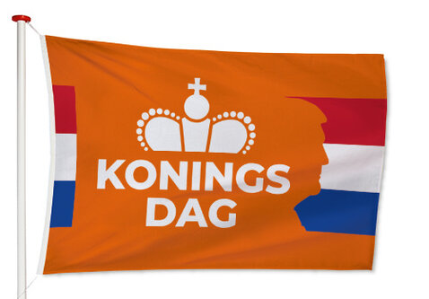 Koningsdag vlag