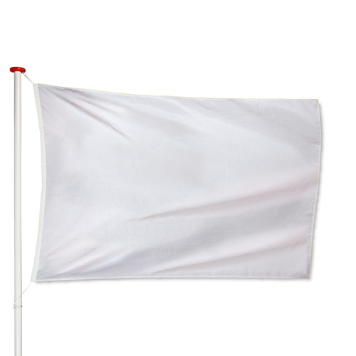 Extreem de eerste Ezel Witte vlag - Vlaggen Unie