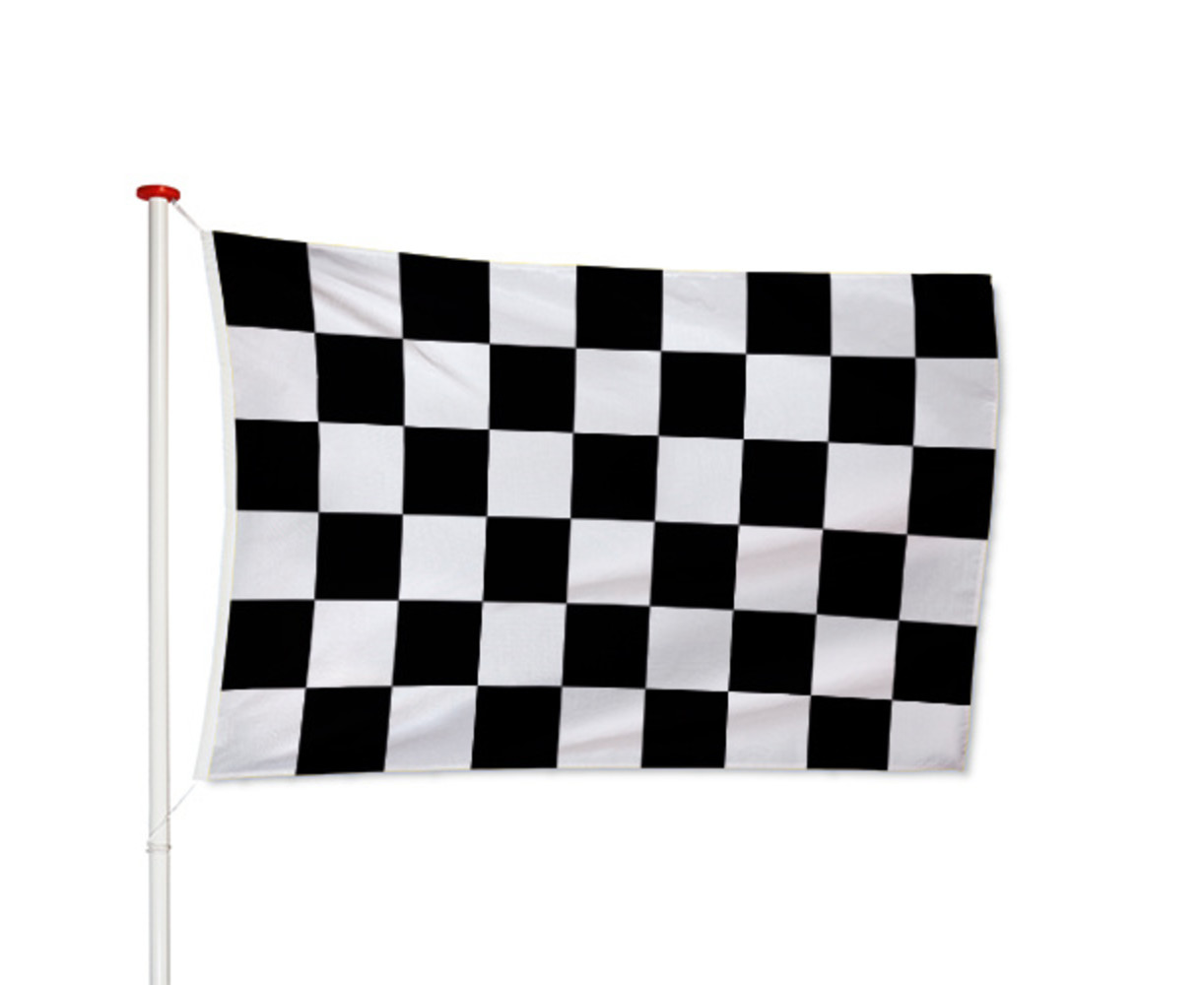 Finish vlag formule 1
