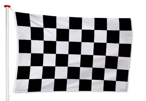 Finish vlag formule 1