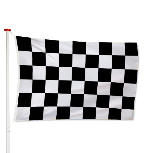 Finish vlag formule 1