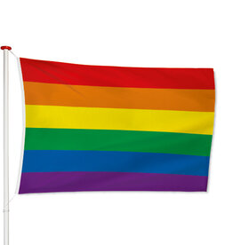 Regenboog vlag