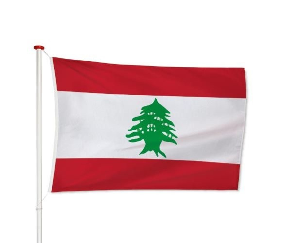 Libanese Vlag