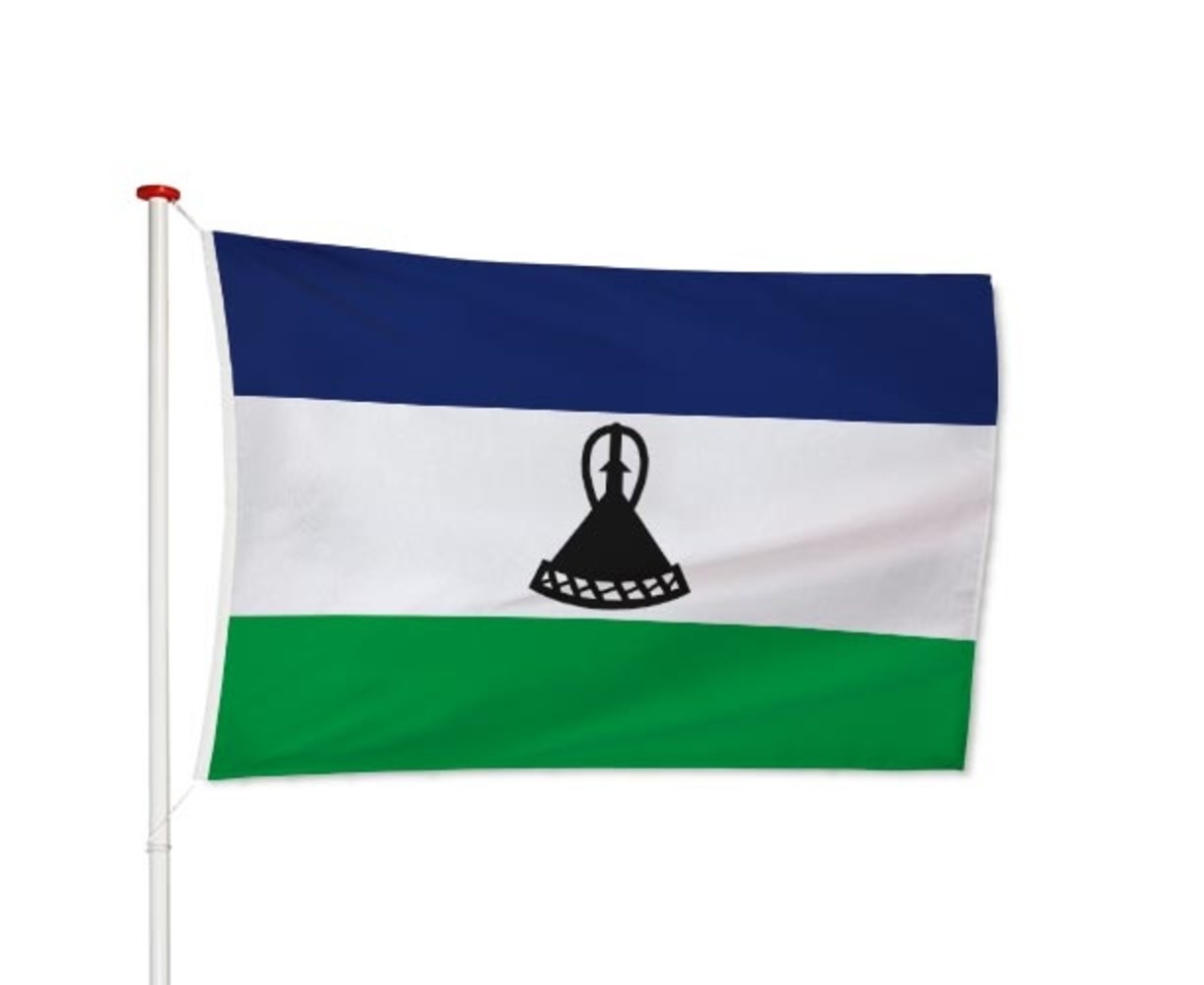 Lesothaanse Vlag