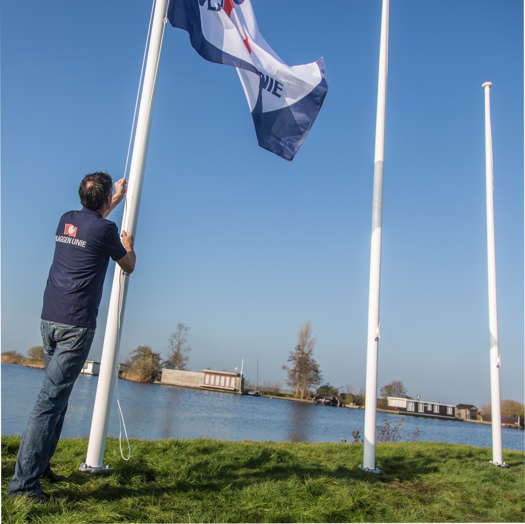Vlaggen wisselen