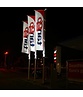 Vlaggenmast 8 meter + verlichting
