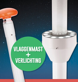 Mast 8m + verlichting