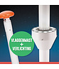 Vlaggenmast 8 meter + verlichting