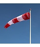 Windzak Rood-Wit 200cm