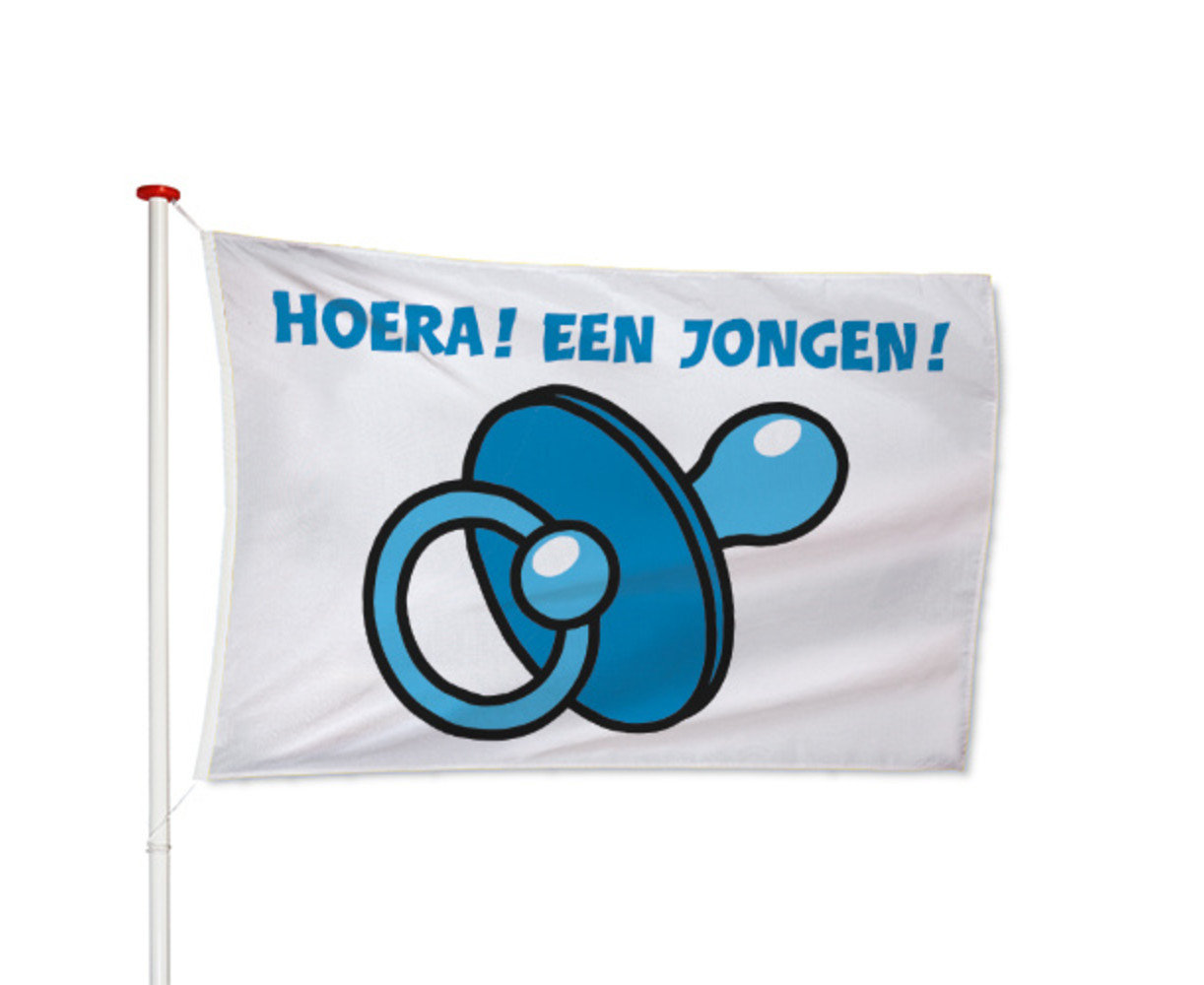 Geboortevlag jongen