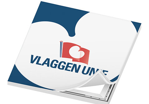 Peesdoek met aluminium frame