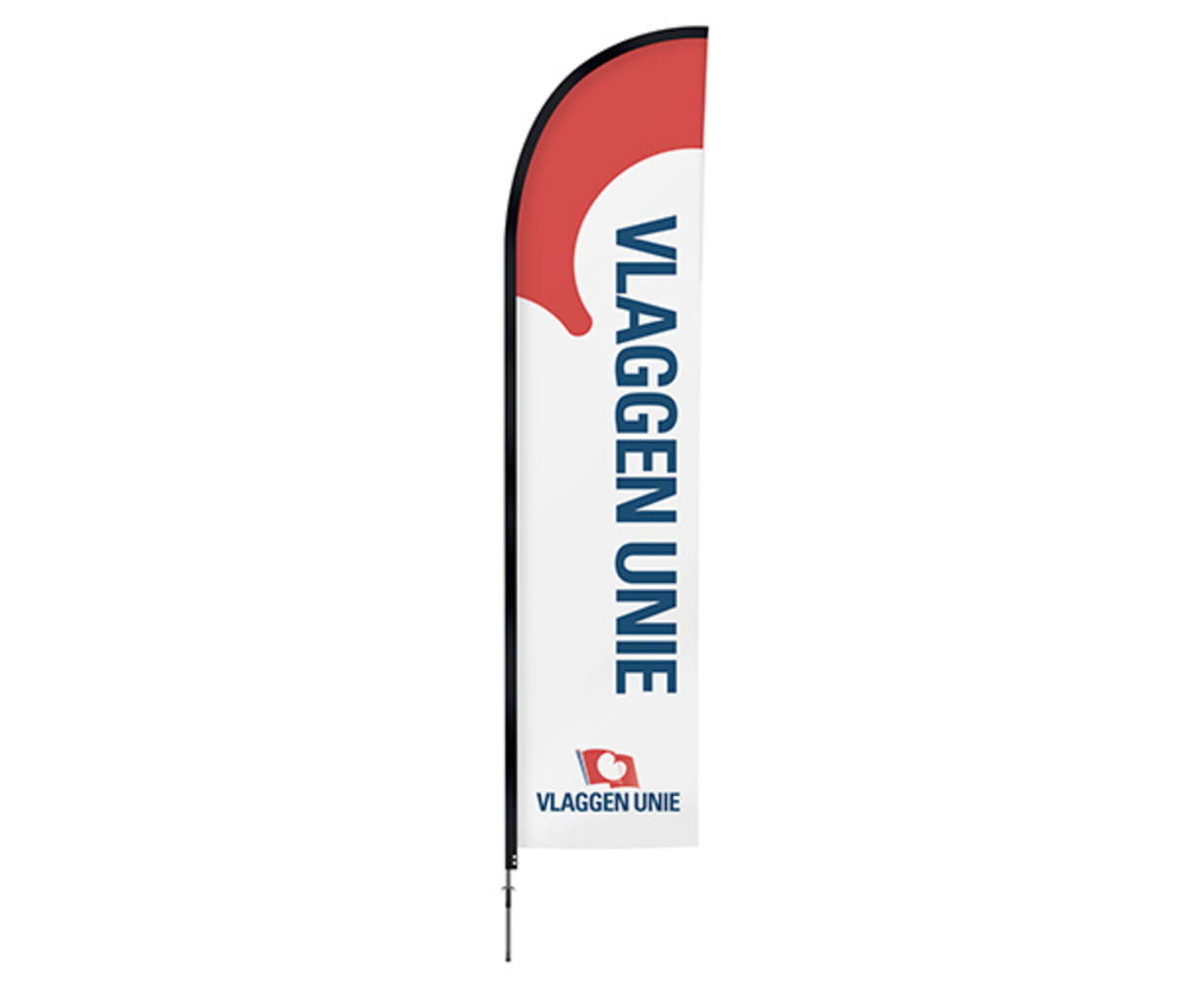 Beachvlag recht