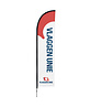 Beachvlag recht