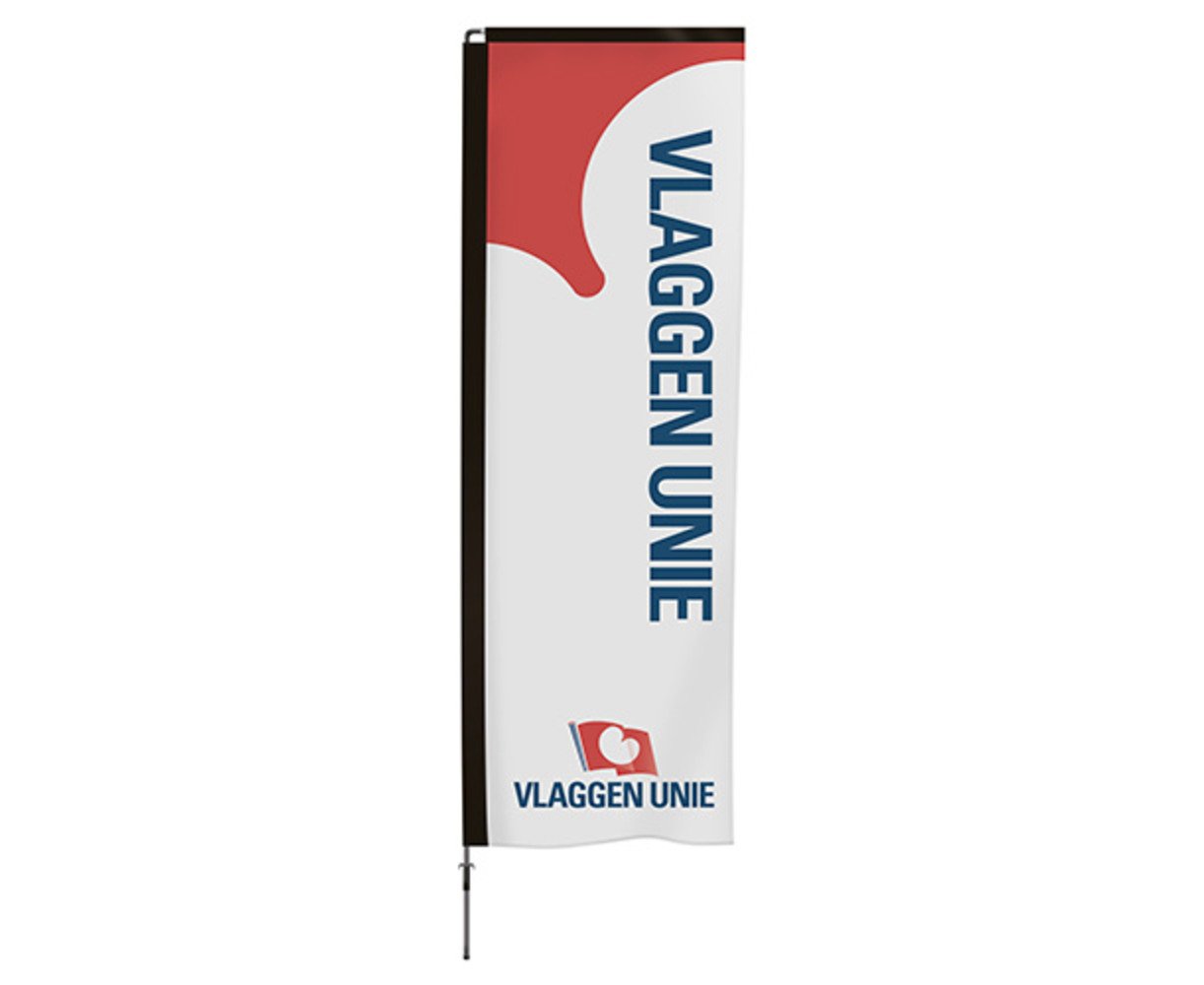 Beachvlag vierkant