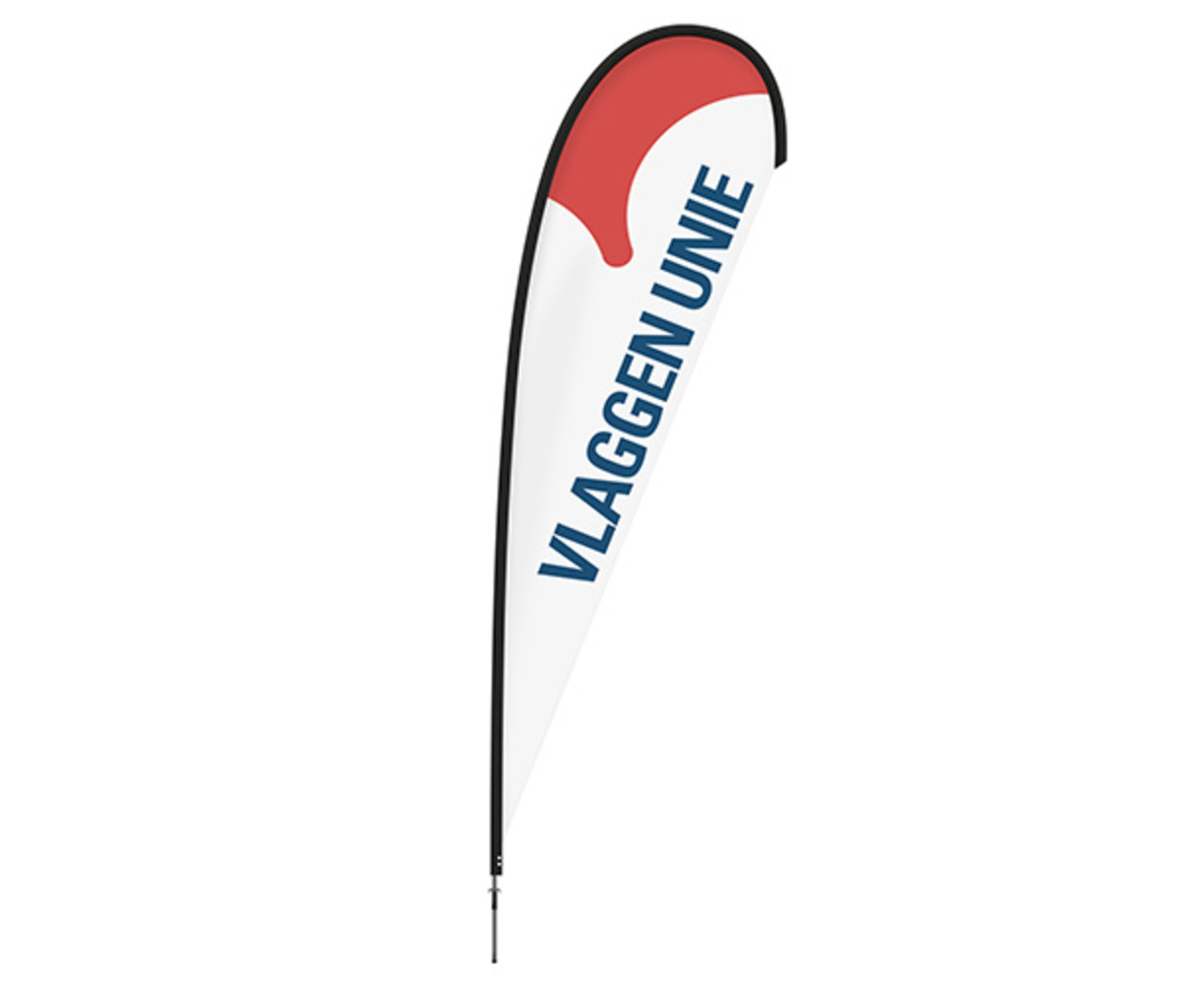 Beachvlag druppel