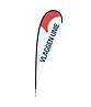 Beachvlag druppel