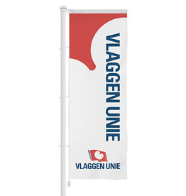 Bedrukte baniervlag Bedrukte baniervlag