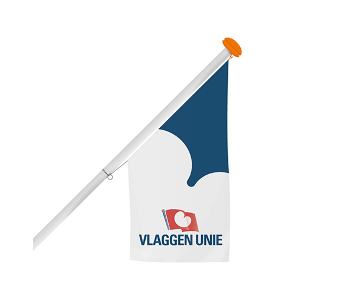 Winkelvlag bedrukken