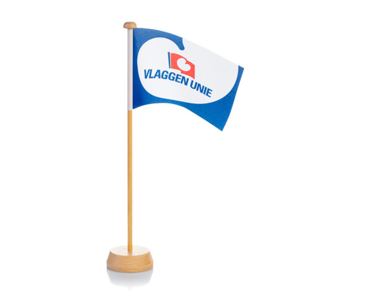 Tafelvlaggen bedrukken
