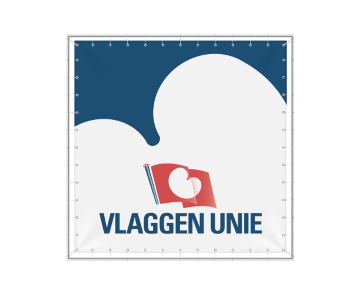 Muurframe + Spandoek