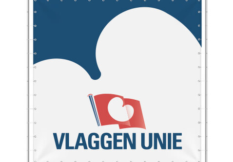 Muurframe + Spandoek