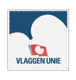 Damwandframe + Doek Damwandframe + Doek