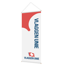 Indoorbanier laten bedrukken