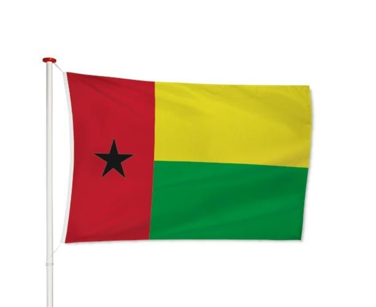 Guinee-Bassause Vlag