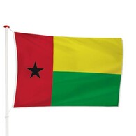 Vlag Guinee-Bissau